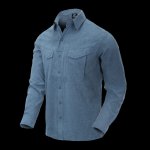 Košile Helikon-Tex Defender Mk2 Gentleman Melange Blue – Zboží Mobilmania