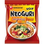 Nongshim Neoguri Ramyun Seafood & Spicy 120 g – Zboží Dáma