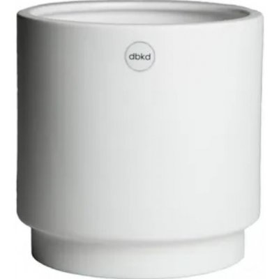 Květináč Solid Large White 24 cm DBKD – Hledejceny.cz