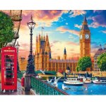 Figuered ART malování podle čísel LONDÝN NA JAŘE – Zboží Dáma