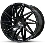 Keskin KT20 8x18 5x112 ET45 black polished – Hledejceny.cz