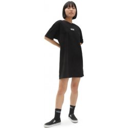 Vans WM CENTER VEE TEE DRESS Black