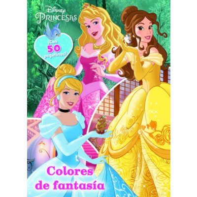 Princesas. Colores de fantasía