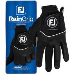 Footjoy RainGrip Mens Golf Glove 24 černá ML Levá – Hledejceny.cz