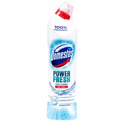 Domestos Total Blast Ocean Fresh WC gel 700 ml – Zbozi.Blesk.cz