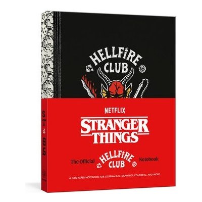 Stranger Things: The Official Hellfire Club Notebook – Zboží Mobilmania