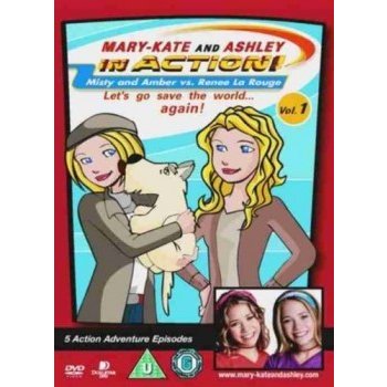 Mary Kate And Ashley In Action - Vol. 1 DVD