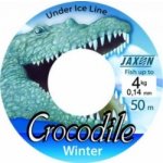 Jaxon Crocodile Winter 50m 0,16mm 5kg – Zboží Mobilmania