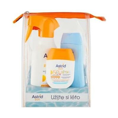 ASTRID COSMETICS Astrid Sun family mléko OF 270 ml + dětské OF 50 60 ml+po opalování 200 ml – Hledejceny.cz