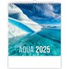 Kalendář Nástěnný Helma Aqua 2025