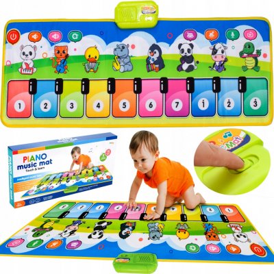 Nobo Kids Hudební taneční podložka Piano Animals – Zboží Mobilmania