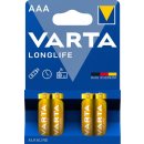 Varta LongLife AAA 4ks 4103 101 414