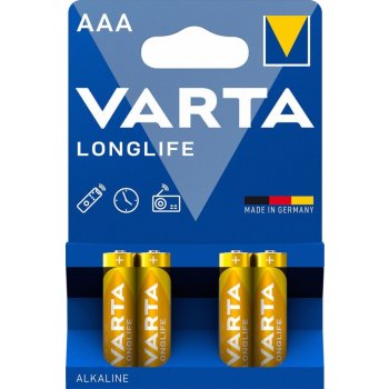 Varta LongLife AAA 4ks 4103 101 414