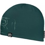 Ortovox 120 Tec Logo beanie dark pacific – Hledejceny.cz