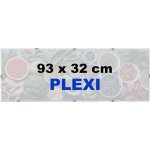 BFHM Rám Euroclip 93x32 cm plexisklo – Sleviste.cz