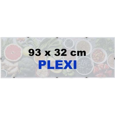 BFHM Rám na puzzle Euroclip 93x32 cm plexisklo – Zboží Mobilmania