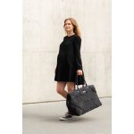 Childhome taška Mommy Bag Puffered Black – Zboží Mobilmania