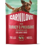 Carnilove Dog Paté Turkey&Pheas.+Rasp. 300 g – Hledejceny.cz