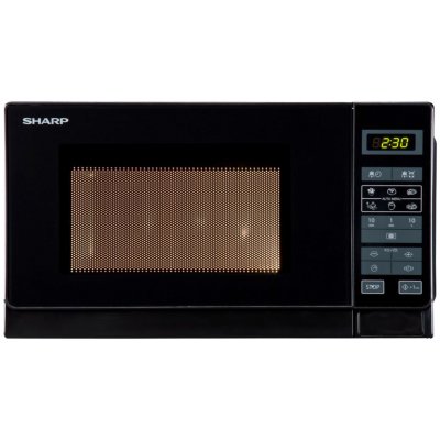 Sharp R 642BKW – Sleviste.cz