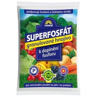 Nohelgarden Superfosfát MINERAL 1 kg – Zboží Mobilmania