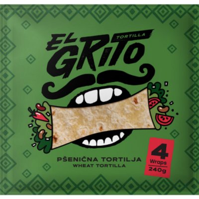 Lakmilk El Grito Tortilla Classic 240 g – Zboží Dáma