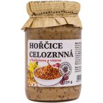 Klášterní officína celozrnná hořčice s vínem 250g – Zboží Dáma