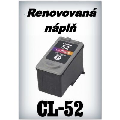 Canon CL-52 - renovované – Zbozi.Blesk.cz