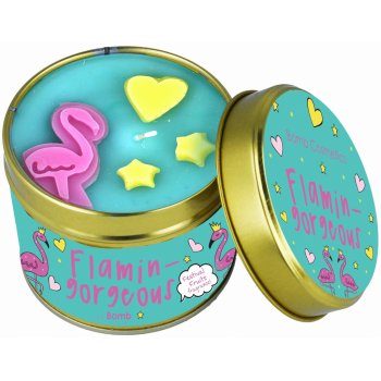 Bomb Cosmetics Flamingorgeours Tin 35 hodin