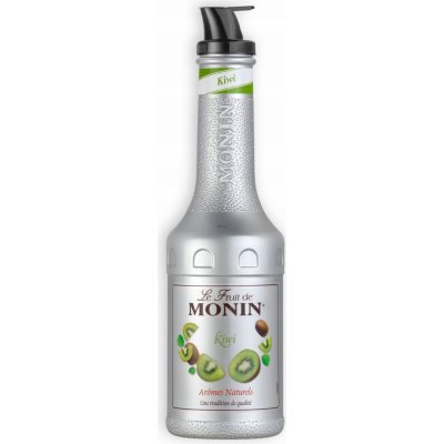 Monin Le Fruit pyré Kiwi 1 l – Zboží Dáma