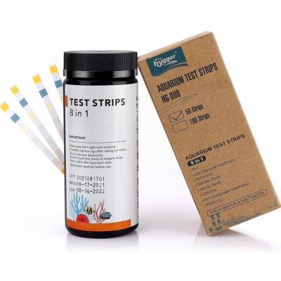 Hygger test 8v1 50 ks – Zboží Mobilmania