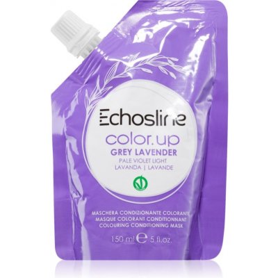 Echosline Color Up barvicí maska s vyživujícím účinkem Grey Lavender 150 ml