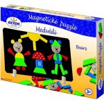 Detoa magnetické puzzle Medvědi – Zboží Mobilmania