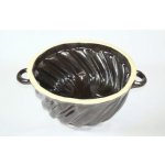 Karel Kolomazník bábovka 2,4l lisovaná keramika – Zboží Dáma