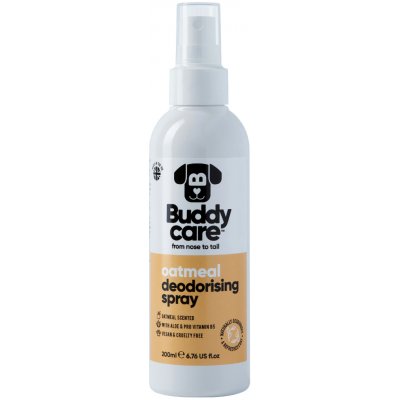 Buddycare Deodorizační sprej pro psy Oatmeal 200 ml – Hledejceny.cz