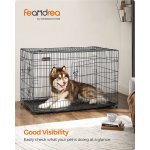 Feandrea Klec XXL 122 x 74 x 80 cm – Zboží Mobilmania