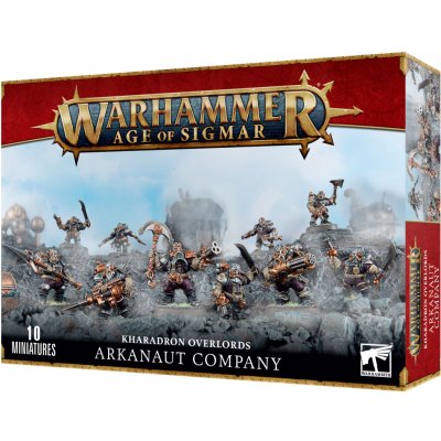 GW Warhammer 40.000 Kharadron Overlords Arkanaut Company – Hledejceny.cz