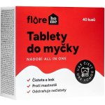 Flore tablety do myčky 40 ks – Hledejceny.cz