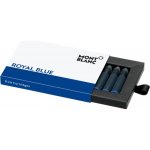 Montblanc Bombičkové náplně Royal Blue 105193 – Zboží Živě