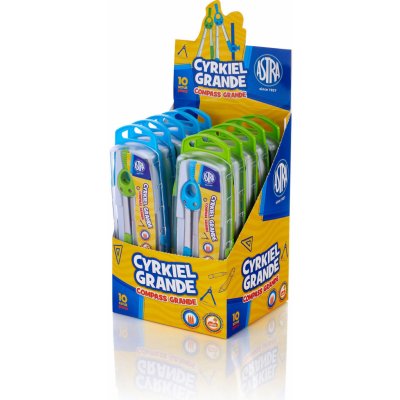 ASTRA kružítko s náhradními tuhami mix variant či barev – Sleviste.cz