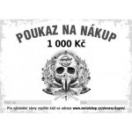 poukaz dárkový elektronický na 1000 Kč – Zboží Mobilmania