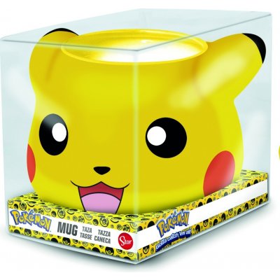 GB eye Hrnek Pokémon 3D Pikachu 475ml – Zboží Dáma