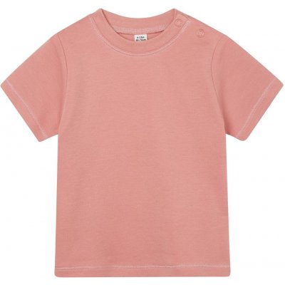 Babybugz Jednobarevné kojenecké tričko Dusty rose – Zboží Mobilmania