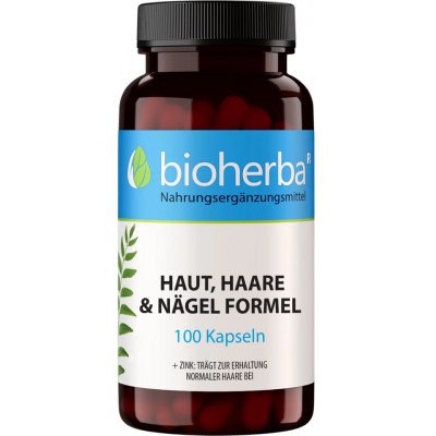 Bioherba Pokožka, vlasy a nehty 100 kapslí – Hledejceny.cz