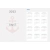 TERAPIE DOMOVA Kalendárium do diáře na rok 2022