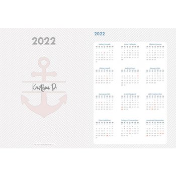 TERAPIE DOMOVA Kalendárium do diáře na rok 2022