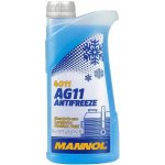 Mannol Antifreeze AG11 -40°C 1 l – Zbozi.Blesk.cz