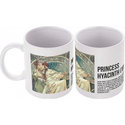 Hrnek Alfons Mucha válcový – Zboží Živě