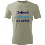 Tričko nejlepší Věroslav na světě Tričko se jménem khaki – Hledejceny.cz