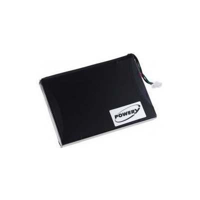 Powery Garmin Nüvi 1490TV 1800mAh Li-Ion 3,7V - neoriginální