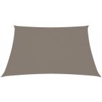 VidaXL Oxford 4 x 4 m taupe – Zboží Mobilmania